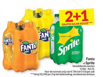 Fanta of sprite