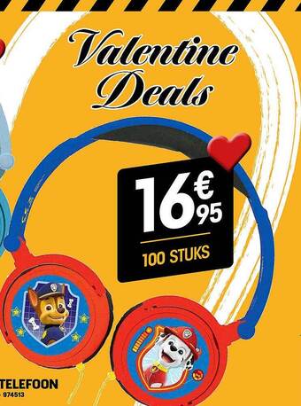 Electro Depot Hoofdtelefoon aanbieding