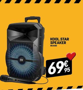 Kool star speaker