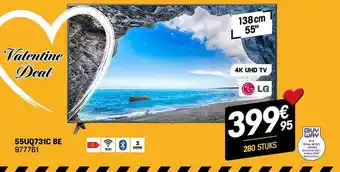 Electro Depot Lg uhd tv aanbieding