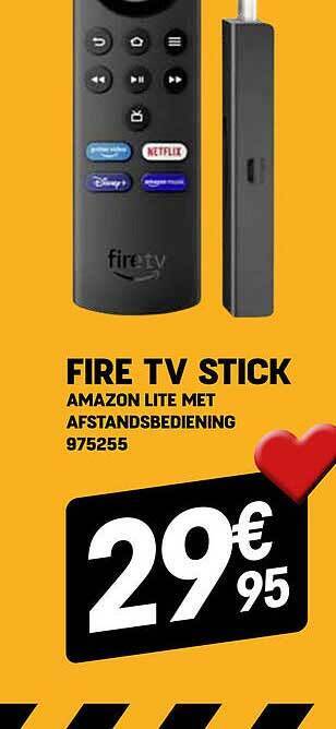 Electro Depot Fire tv stick aanbieding
