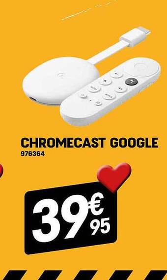 Chromecast google