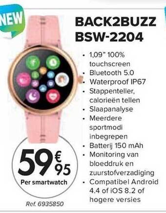 Back2buzz smartwatch