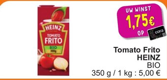 Cora Tomato frito heinz aanbieding