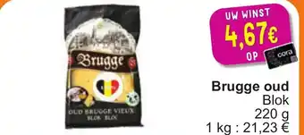 Cora Brugge oud 220g aanbieding
