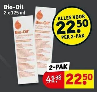Kruidvat Bio-oil aanbieding