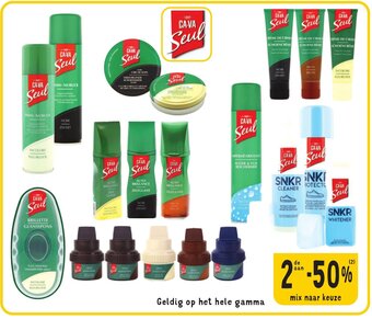 Cora Geldig op het hele gamma aanbieding
