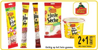 Geldig op het hele gamma