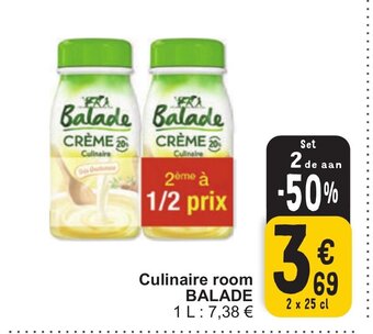 Cora Balade culinaire room 2 x 25 cl aanbieding