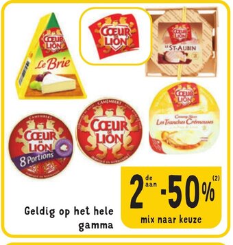 Cora Geldig op het hele gamma aanbieding