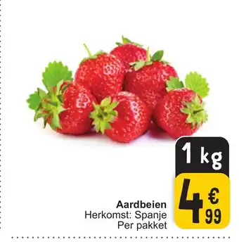 Cora Aardbeien 1 kg aanbieding