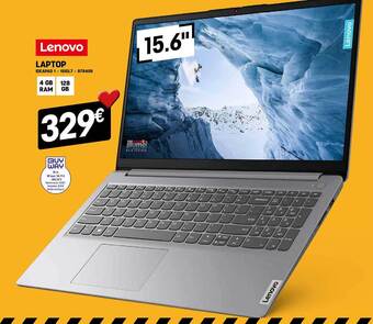 Electro Depot Lenovo laptop aanbieding