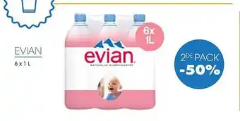 Prik en Tik Evian aanbieding