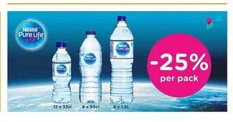 Nestle pure life