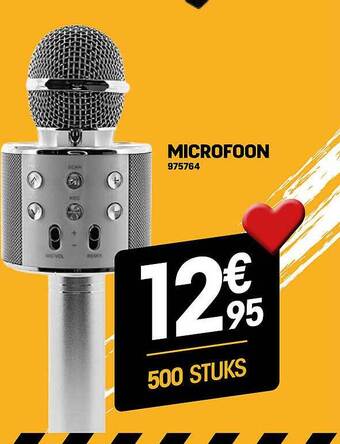 Electro Depot Microfoon aanbieding