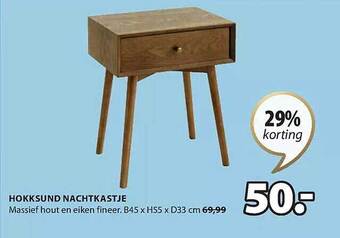 Hokksund nachtkastje