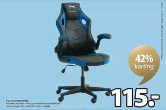 Jysk Vojens gamestoel aanbieding
