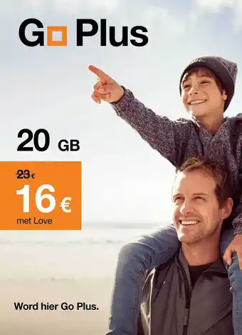 Go plus 20gb