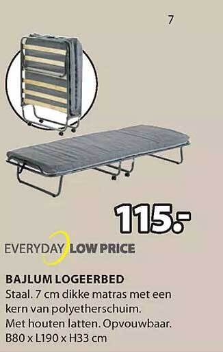 Bajlum logeerbed