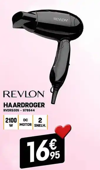 Electro Depot Revlon haardroger aanbieding