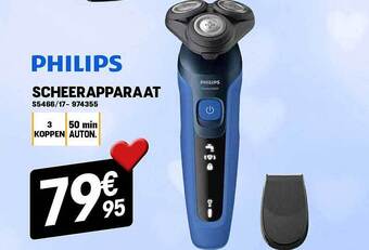 Electro Depot Philips scheerapparaat aanbieding