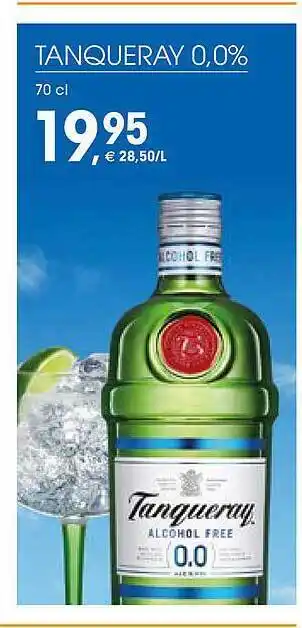 Tanqueray 0,0%