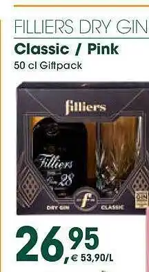 Filliers dry gin