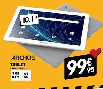 Electro Depot Archos tablet t101 - 974439 aanbieding