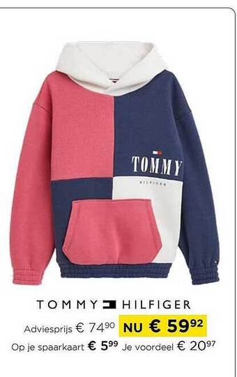 Molecule Tommy hilfiger aanbieding