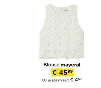 Blouse mayoral