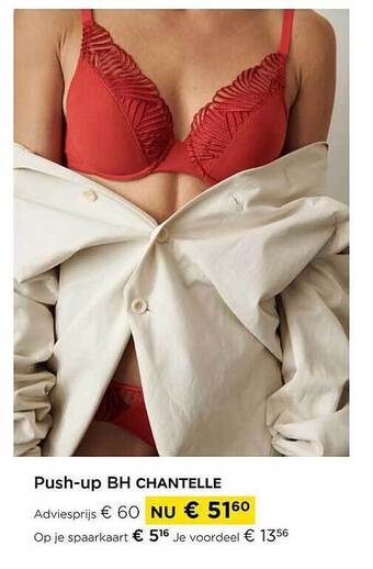Molecule Push-up bh chantelle aanbieding