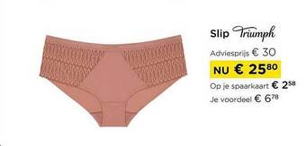 Molecule Slip triumph aanbieding
