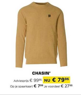 Molecule Chasin aanbieding