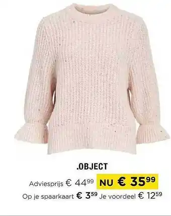 Molecule Object aanbieding