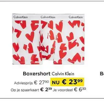 Molecule Boxershort calvin klein aanbieding