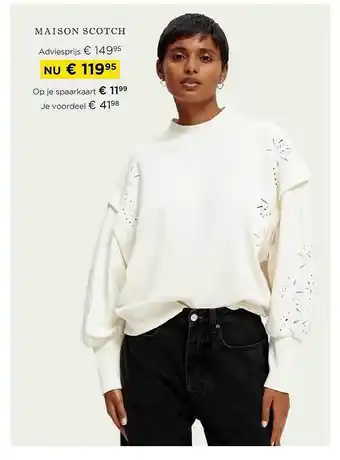 Molecule Maison scotch aanbieding