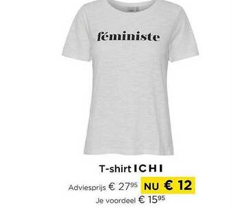 Molecule T-shirt ichi aanbieding