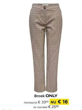 Molecule Broek only aanbieding