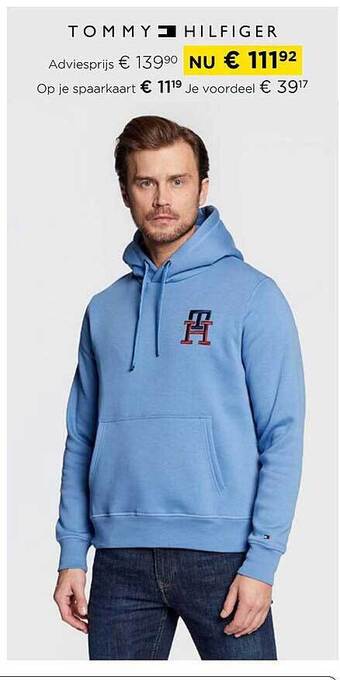 Molecule Tommy hilfiger aanbieding