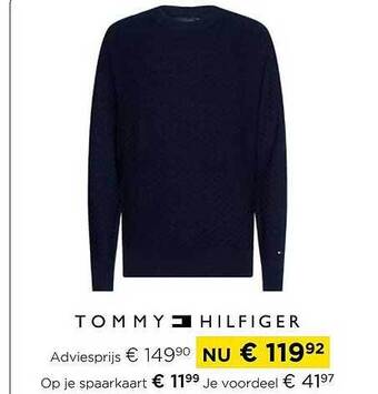 Molecule Tommy hilfiger aanbieding