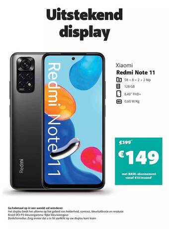Xiaomi redmi note 11