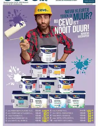Cevo Levis aanbieding