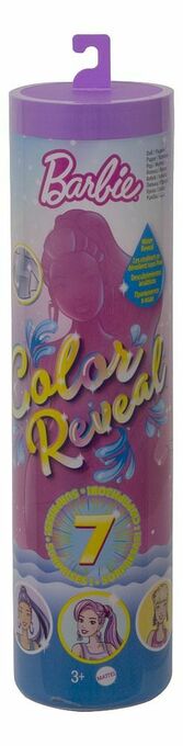 Dreamland Barbie mannequinpop Color Reveal - Glitter Series aanbieding