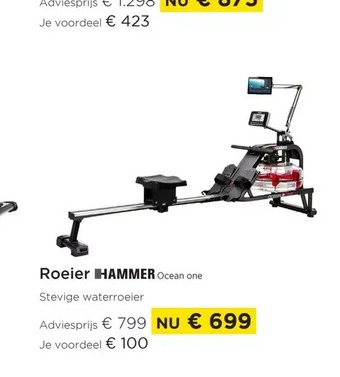 Molecule Roeier hammer ocean one aanbieding