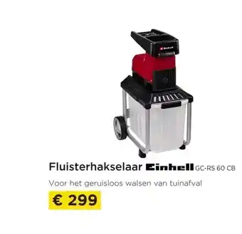 Fluisterhakselaar einhellccrs e