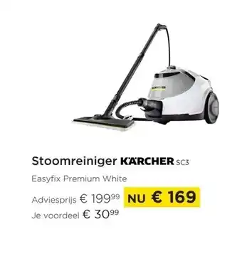 Molecule Stoomreiniger karcher sc3 aanbieding