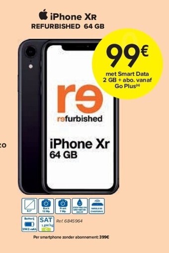 Iphone xr refurbished 64 gb