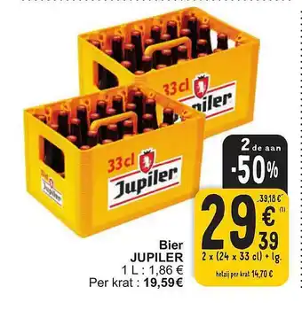 Cora Bier jupiler aanbieding