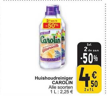 Cora Huishoudreiniger carolin aanbieding
