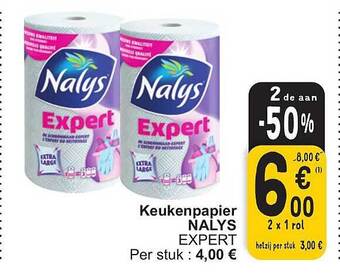 Cora Keukenpapier nalys aanbieding